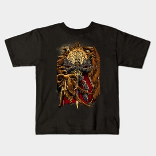 final fantasy boss Kids T-Shirt